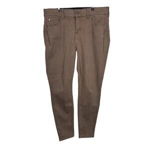 Torrid Bombshell Skinny Jeans Womens 16R Brown Super Soft Stretch